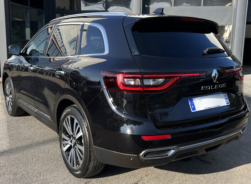 RENAULT KOLEOS II INITIALE PARIS 2.0 DCI 177 BVA TOIT OUVRANT CUIR GPS BOSE CARPLAY Garantie 6 Mois 