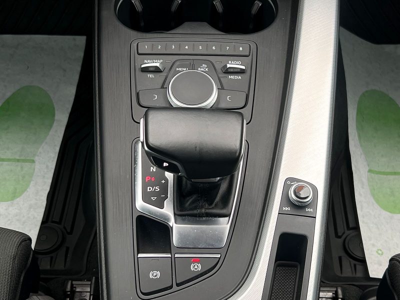 AUDI A5 II SPORTBACK 2.0 TFSI 190 BVA S-TRONIC 7 / APPLE CARPLAY FULL BLACK - Garantie 6 Mois