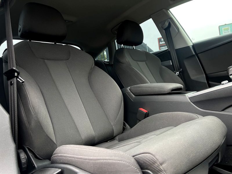AUDI A5 II SPORTBACK 2.0 TFSI 190 BVA S-TRONIC 7 / APPLE CARPLAY FULL BLACK - Garantie 6 Mois