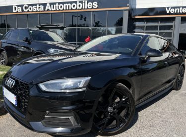 AUDI A5 II SPORTBACK 2.0 TFSI 190 BVA S-TRONIC 7 / APPLE CARPLAY FULL BLACK - Garantie 6 Mois