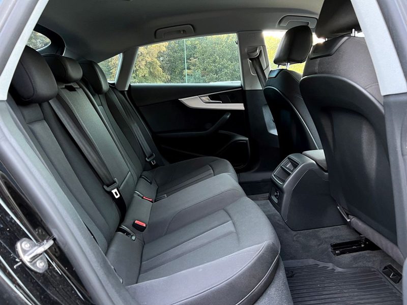 AUDI A5 II SPORTBACK 2.0 TFSI 190 BVA S-TRONIC 7 / APPLE CARPLAY FULL BLACK - Garantie 6 Mois