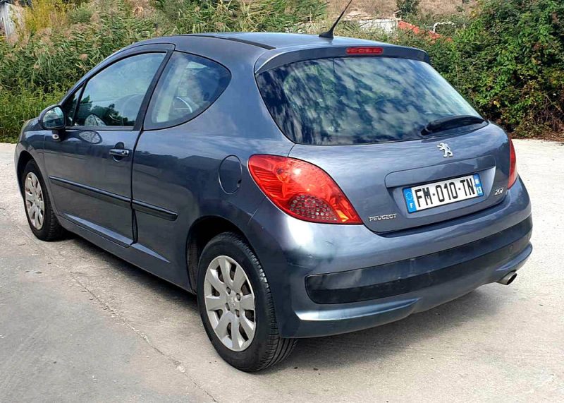 PEUGEOT 207 2008