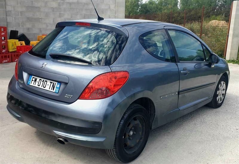 PEUGEOT 207 2008