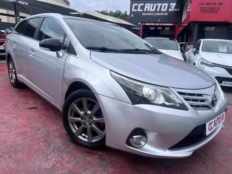 TOYOTA AVENSIS Break 2013