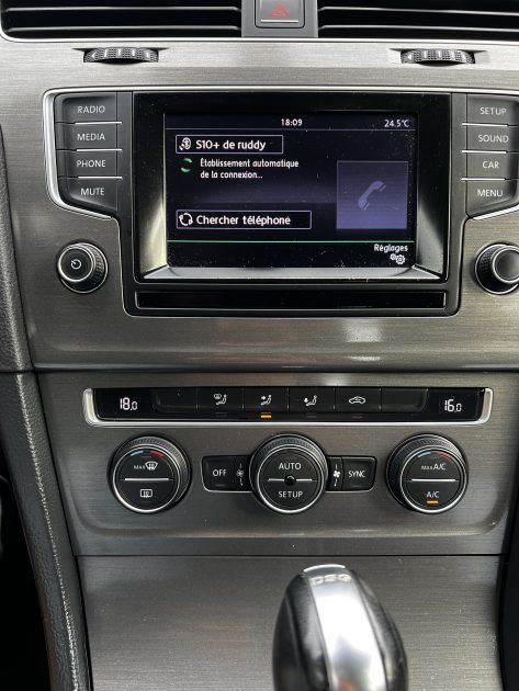 VOLKSWAGEN GOLF VII 2013