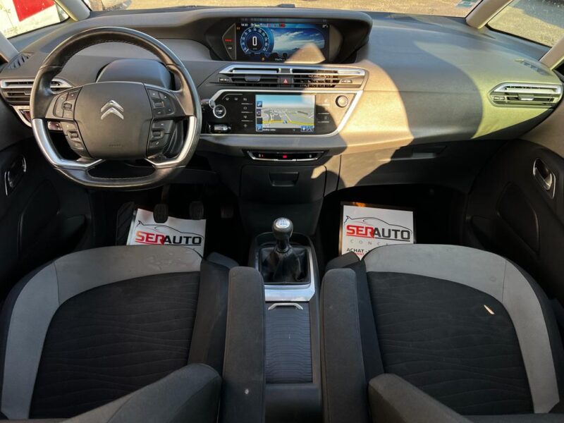 CITROEN C4 PICASSO II 2013