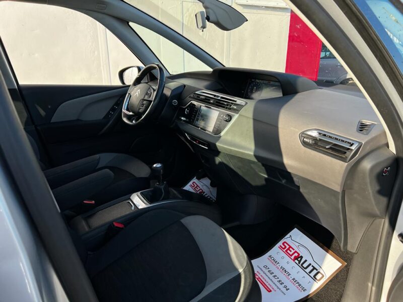 CITROEN C4 PICASSO II 2013