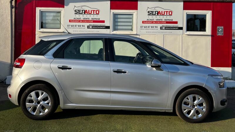 CITROEN C4 PICASSO II 2013