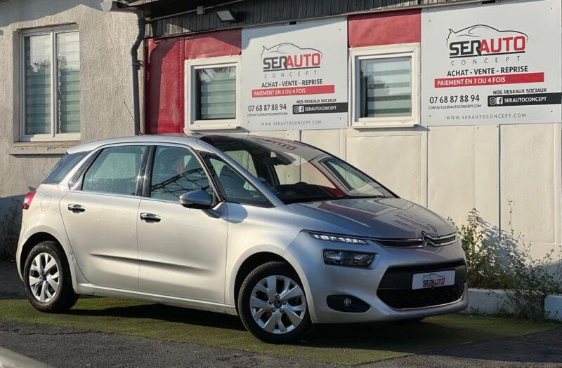 CITROEN C4 PICASSO II 2013