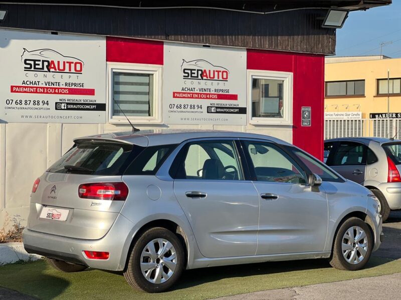 CITROEN C4 PICASSO II 2013