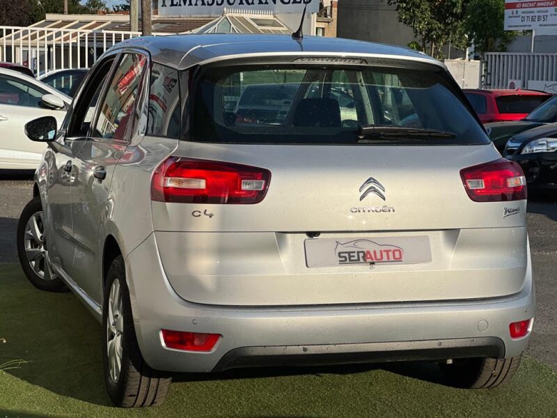 CITROEN C4 PICASSO II 2013