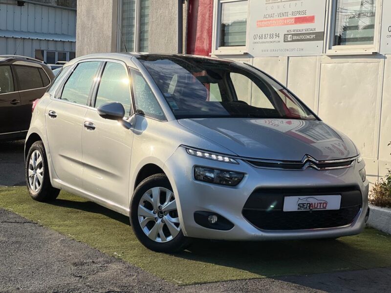 CITROEN C4 PICASSO II 2013