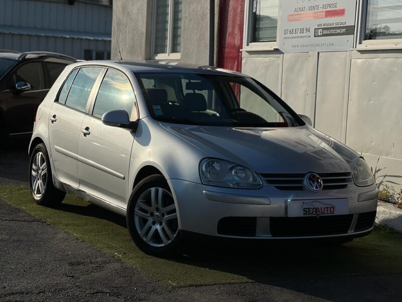 VOLKSWAGEN GOLF V 2007