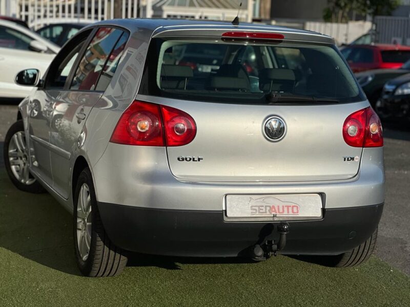 VOLKSWAGEN GOLF V 2007