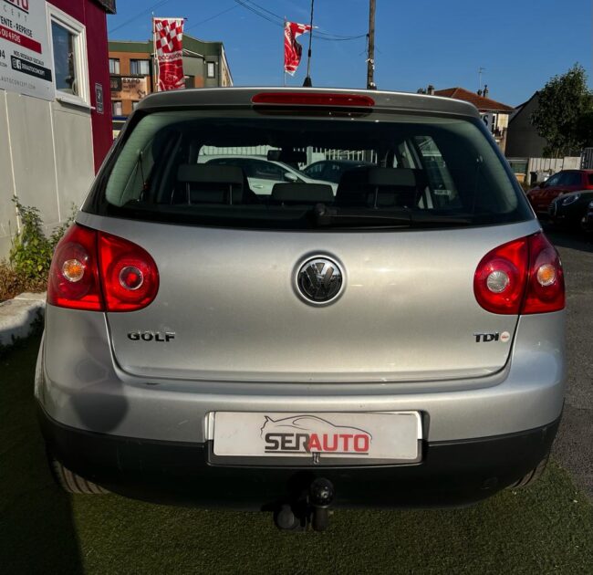VOLKSWAGEN GOLF V 2007