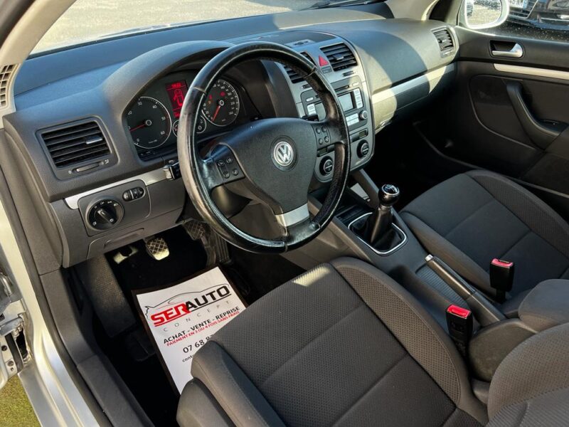 VOLKSWAGEN GOLF V 2007