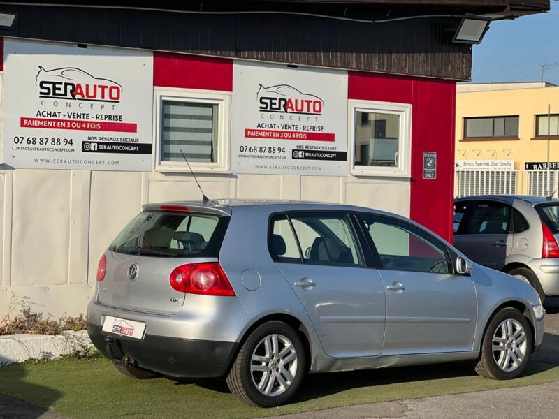 VOLKSWAGEN GOLF V 2007