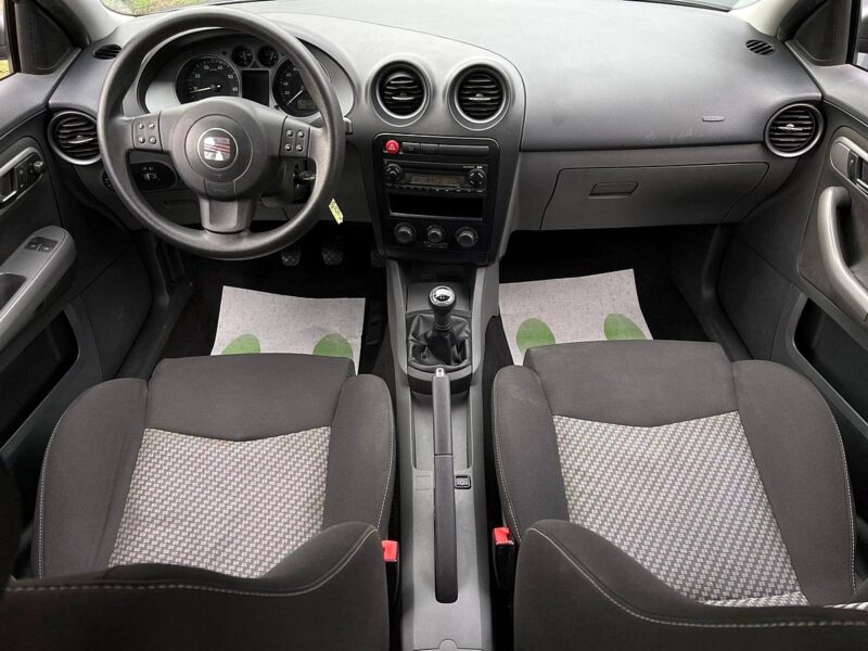 SEAT IBIZA III 1.4 86 Cv Pack SPORT / KIT BLUETOOTH 5 PORTES 63 200 Kms - Garantie1an