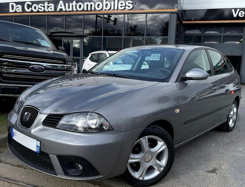 SEAT IBIZA III 1.4 86 Cv Pack SPORT / KIT BLUETOOTH 5 PORTES 63 200 Kms - Garantie1an