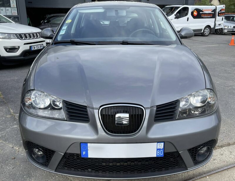 SEAT IBIZA III 1.4 86 Cv Pack SPORT / KIT BLUETOOTH 5 PORTES 63 200 Kms - Garantie1an