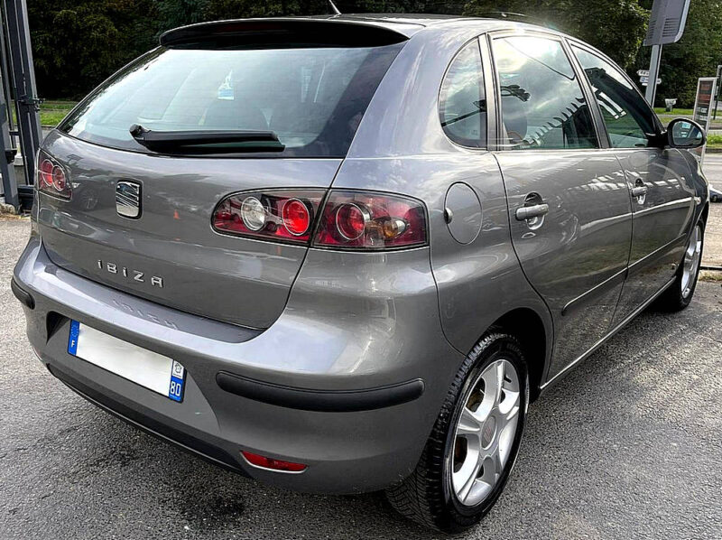 SEAT IBIZA III 1.4 86 Cv Pack SPORT / KIT BLUETOOTH 5 PORTES 63 200 Kms - Garantie1an