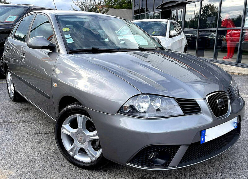 SEAT IBIZA III 1.4 86 Cv Pack SPORT / KIT BLUETOOTH 5 PORTES 63 200 Kms - Garantie1an
