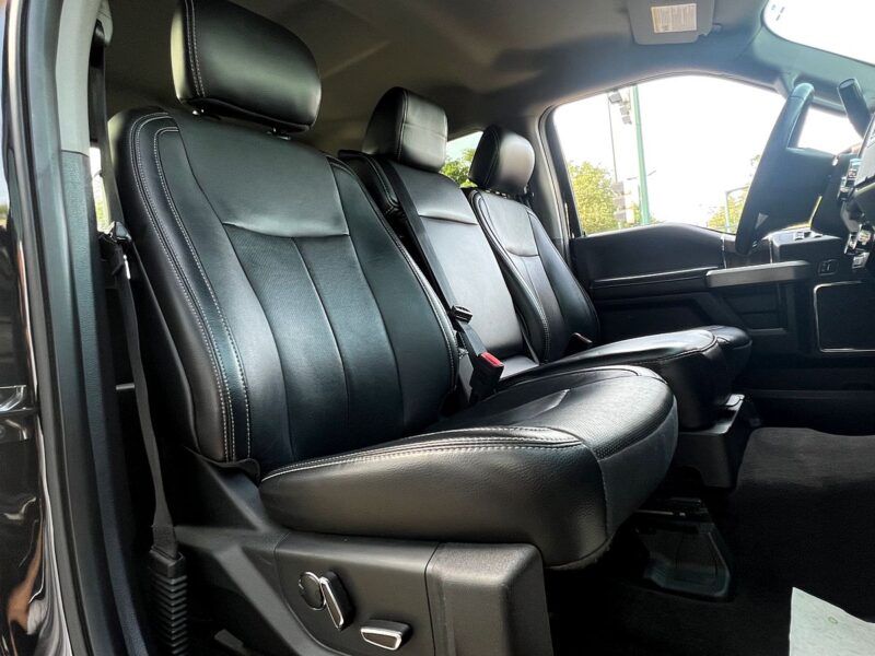 FORD Autre F150 SUPERCREW LARIAT 5.0 V8 365 FLEXFUEL BIOETHANOL 6 PLACES CRIT AIR 1 Immat Francaise