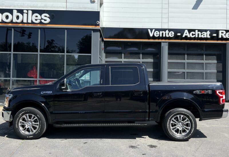 FORD Autre F150 SUPERCREW LARIAT 5.0 V8 365 FLEXFUEL BIOETHANOL 6 PLACES CRIT AIR 1 Immat Francaise