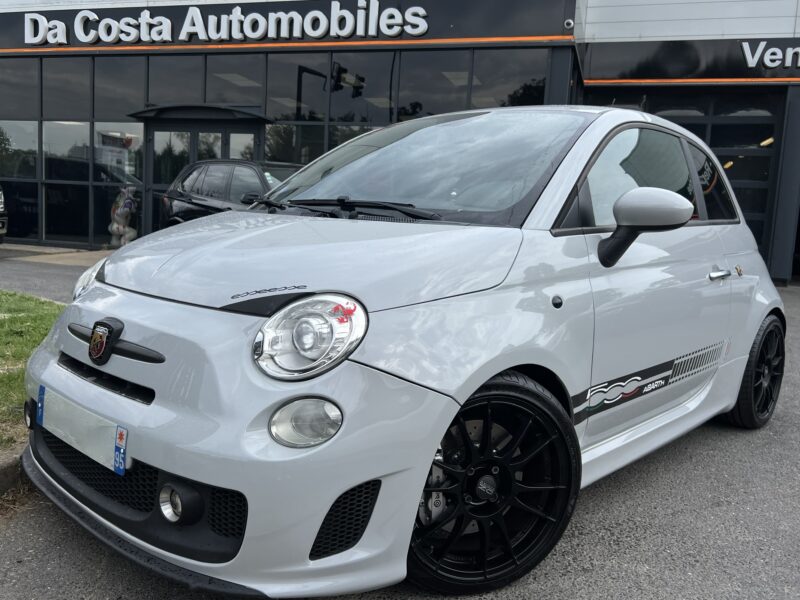 ABARTH 500 II 1.4 TURBO 160 ESSEESSE - KIT GROS FREINS JANTES OZ CUIR GPS ANDROID - Garantie 6 Mois