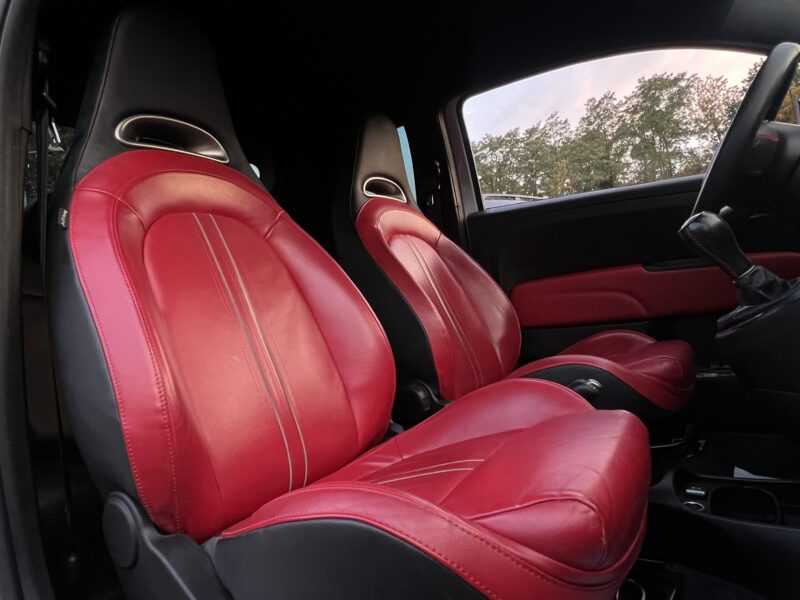 ABARTH 500 II 1.4 TURBO 160 ESSEESSE - KIT GROS FREINS JANTES OZ CUIR GPS ANDROID - Garantie 6 Mois