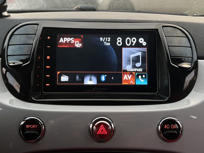 ABARTH 500 II 1.4 TURBO 160 ESSEESSE - KIT GROS FREINS JANTES OZ CUIR GPS ANDROID - Garantie 6 Mois