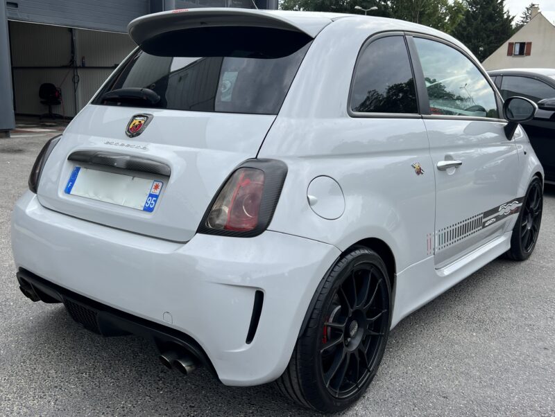 ABARTH 500 II 1.4 TURBO 160 ESSEESSE - KIT GROS FREINS JANTES OZ CUIR GPS ANDROID - Garantie 6 Mois