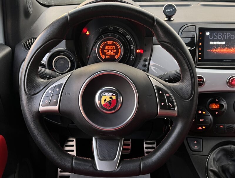 ABARTH 500 II 1.4 TURBO 160 ESSEESSE - KIT GROS FREINS JANTES OZ CUIR GPS ANDROID - Garantie 6 Mois