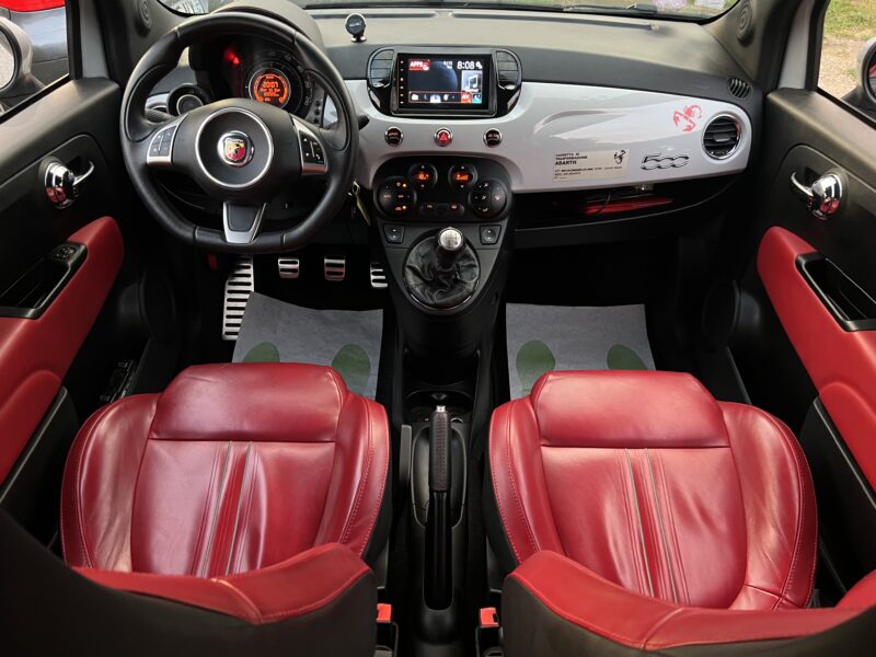 ABARTH 500 II 1.4 TURBO 160 ESSEESSE - KIT GROS FREINS JANTES OZ CUIR GPS ANDROID - Garantie 6 Mois