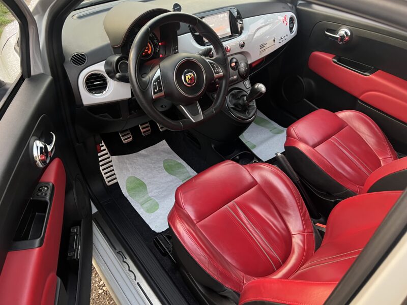 ABARTH 500 II 1.4 TURBO 160 ESSEESSE - KIT GROS FREINS JANTES OZ CUIR GPS ANDROID - Garantie 6 Mois