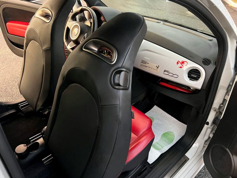 ABARTH 500 II 1.4 TURBO 160 ESSEESSE - KIT GROS FREINS JANTES OZ CUIR GPS ANDROID - Garantie 6 Mois