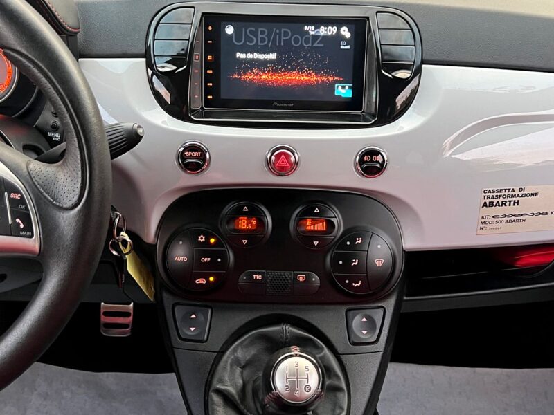 ABARTH 500 II 1.4 TURBO 160 ESSEESSE - KIT GROS FREINS JANTES OZ CUIR GPS ANDROID - Garantie 6 Mois