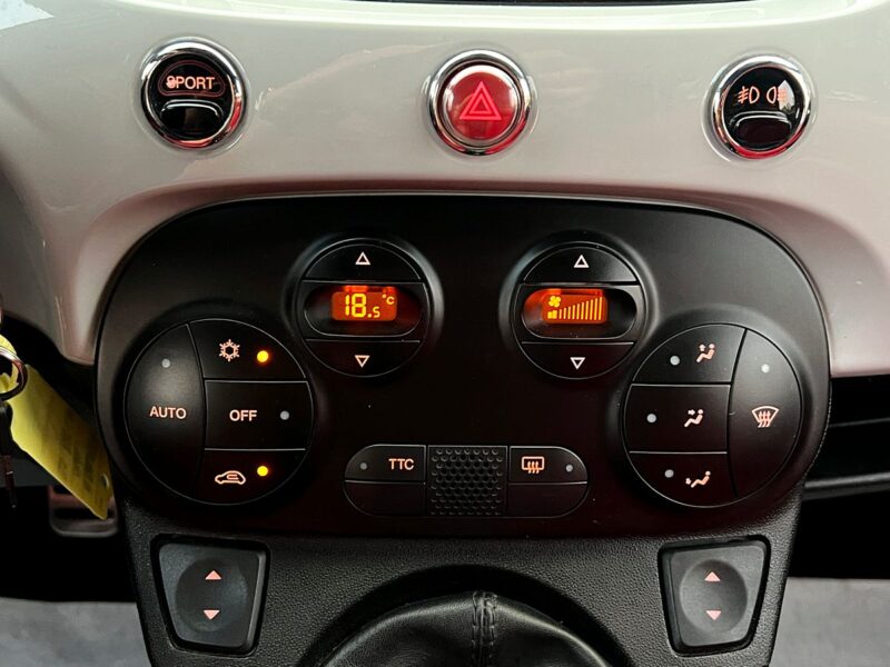 ABARTH 500 II 1.4 TURBO 160 ESSEESSE - KIT GROS FREINS JANTES OZ CUIR GPS ANDROID - Garantie 6 Mois