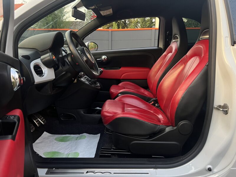 ABARTH 500 II 1.4 TURBO 160 ESSEESSE - KIT GROS FREINS JANTES OZ CUIR GPS ANDROID - Garantie 6 Mois