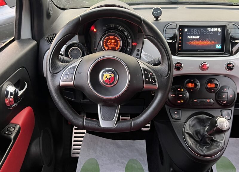 ABARTH 500 II 1.4 TURBO 160 ESSEESSE - KIT GROS FREINS JANTES OZ CUIR GPS ANDROID - Garantie 6 Mois