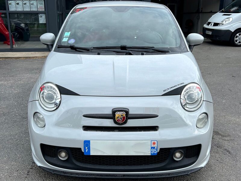ABARTH 500 II 1.4 TURBO 160 ESSEESSE - KIT GROS FREINS JANTES OZ CUIR GPS ANDROID - Garantie 6 Mois