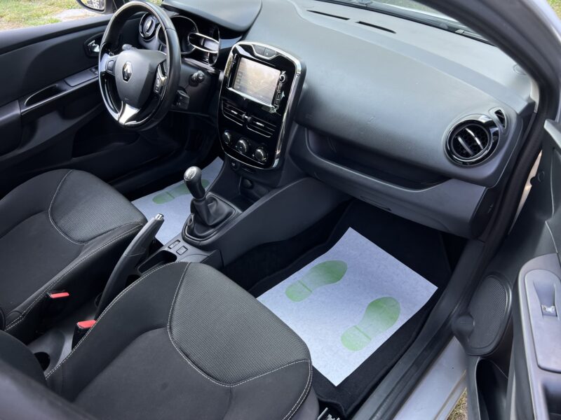 RENAULT CLIO IV 1.5 DCI 75 Cv GPS TACTILE BLUETOOTH REGULATEUR LIMITEUR CRIT AIR 2 - Garantie1an