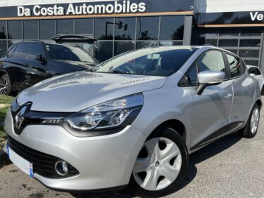 RENAULT CLIO IV 1.5 DCI 75 Cv GPS TACTILE BLUETOOTH REGULATEUR LIMITEUR CRIT AIR 2 - Garantie1an