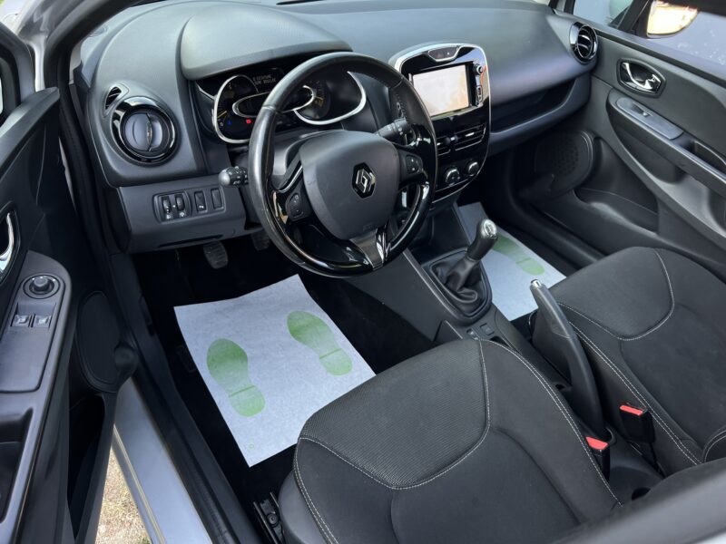 RENAULT CLIO IV 1.5 DCI 75 Cv GPS TACTILE BLUETOOTH REGULATEUR LIMITEUR CRIT AIR 2 - Garantie1an