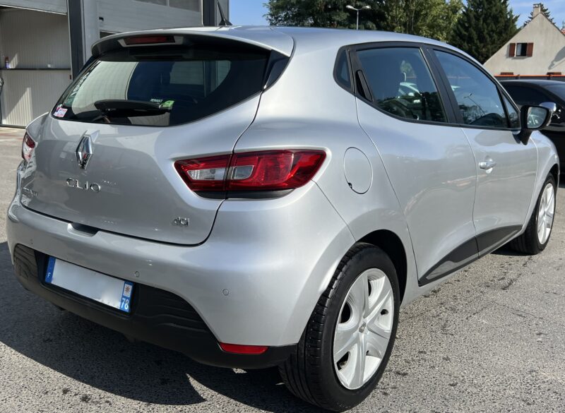 RENAULT CLIO IV 1.5 DCI 75 Cv GPS TACTILE BLUETOOTH REGULATEUR LIMITEUR CRIT AIR 2 - Garantie1an