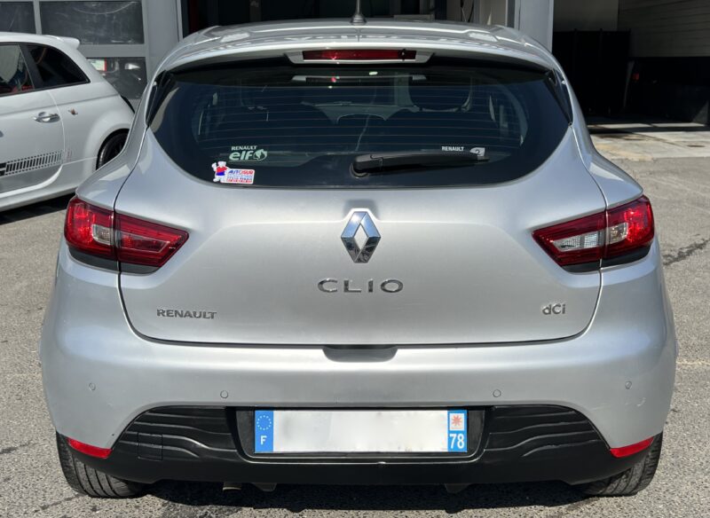 RENAULT CLIO IV 1.5 DCI 75 Cv GPS TACTILE BLUETOOTH REGULATEUR LIMITEUR CRIT AIR 2 - Garantie1an