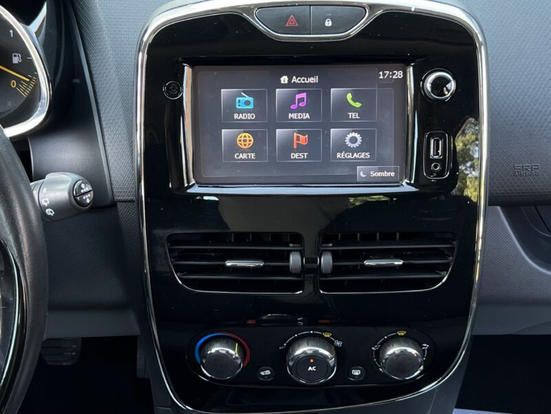 RENAULT CLIO IV 1.5 DCI 75 Cv GPS TACTILE BLUETOOTH REGULATEUR LIMITEUR CRIT AIR 2 - Garantie1an