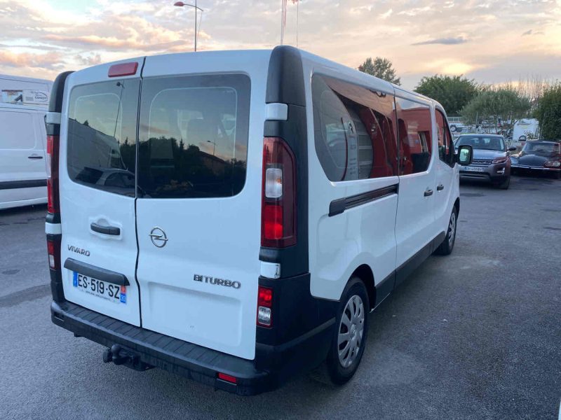 OPEL VIVARO B Autobus L2H1 9 places 
