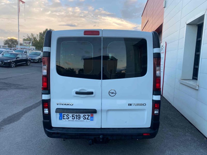 OPEL VIVARO B Autobus L2H1 9 places 