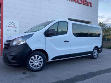 OPEL VIVARO B Autobus L2H1 9 places 
